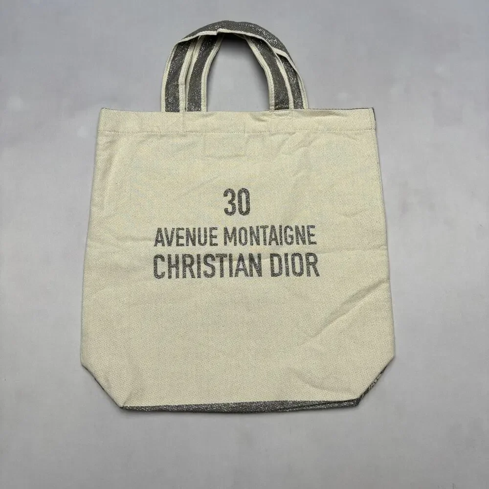 Christian Dior 30 Avenue Montaigne Tote Bag Limited Edition Novelty - Picture 3 of 9